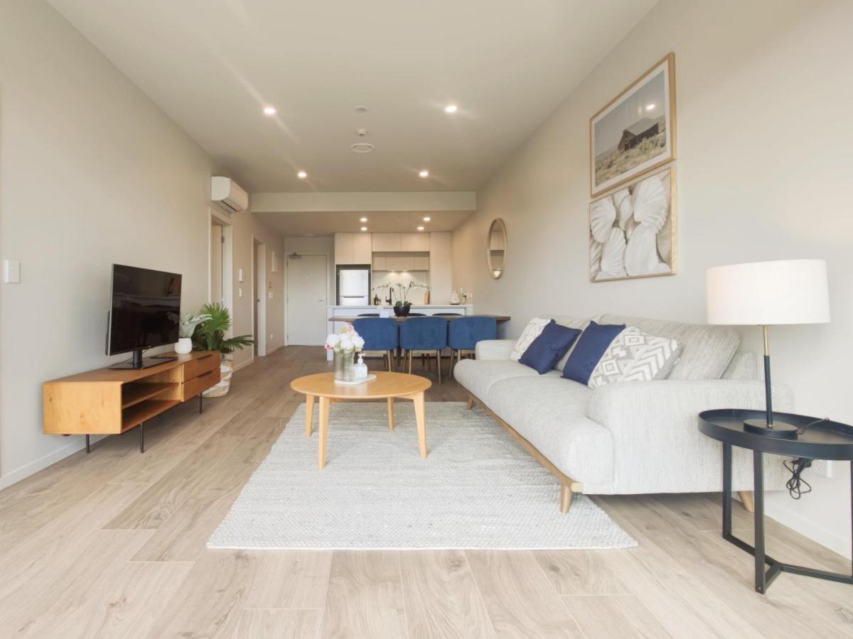 Luxurious 2 Bedroom Apartment Free Secure Parking Auckland Exterior photo